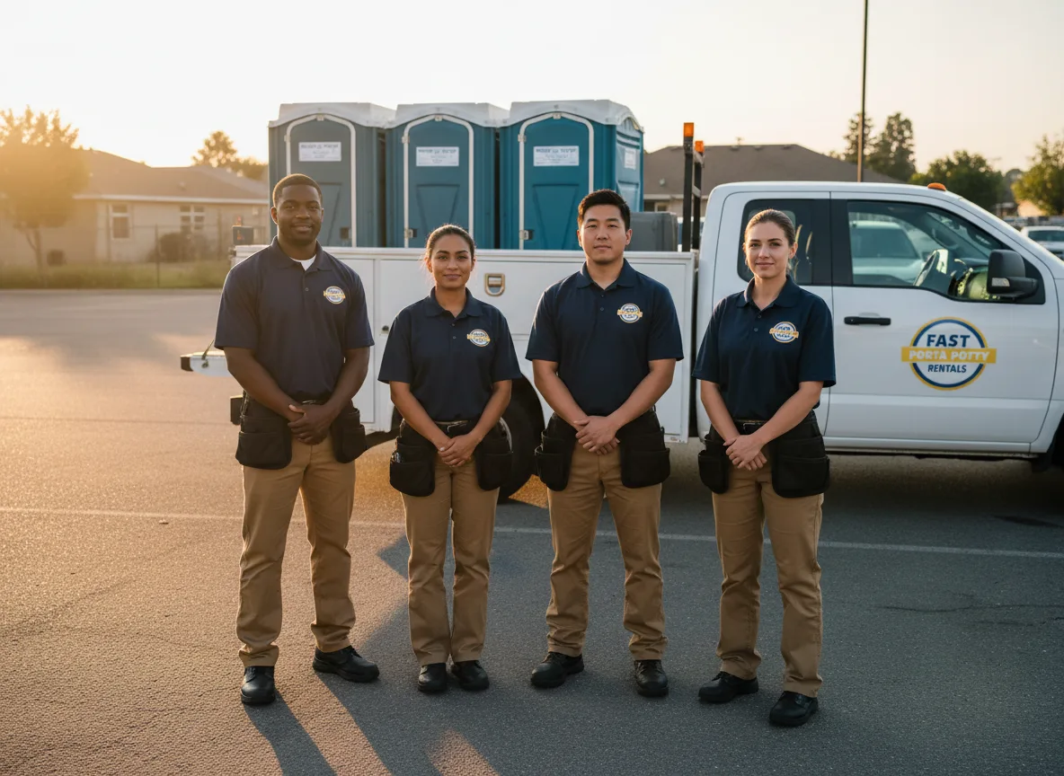 Standard Porta Potty Rentals company in Elk, WA
